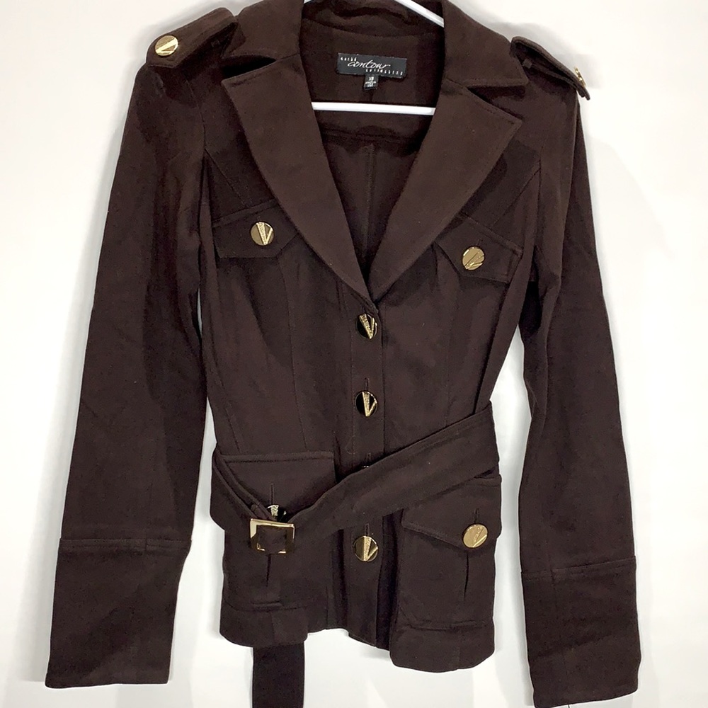 Caché Contour women's button up jacket blazer